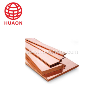 Good Quality Flat Oxygen Free Copper Bar